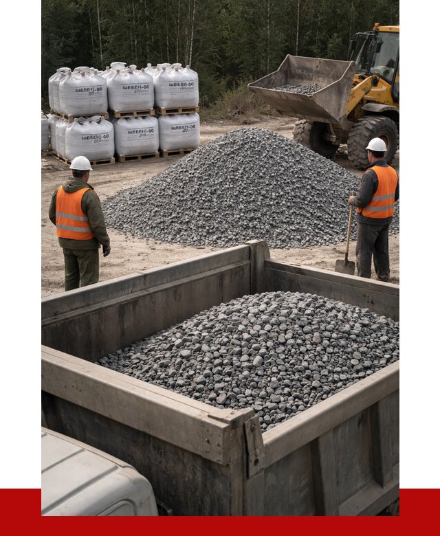 Щебень габбро диабаз 20-40 в Копейске от 3489 руб. | ПРОНЕРУДКпс