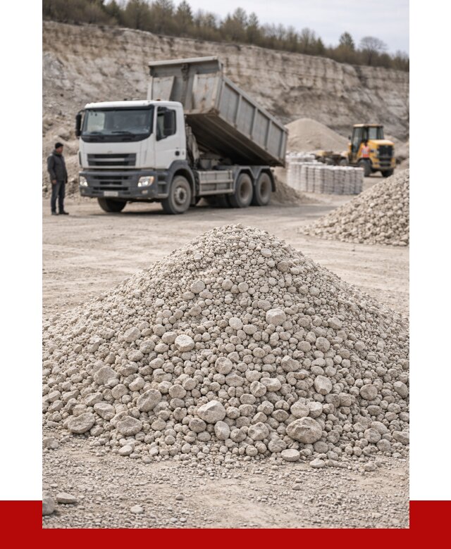 Известняковый щебень фракция 5-20 в Копейске, 4310 р. ПРОНЕРУДКпс