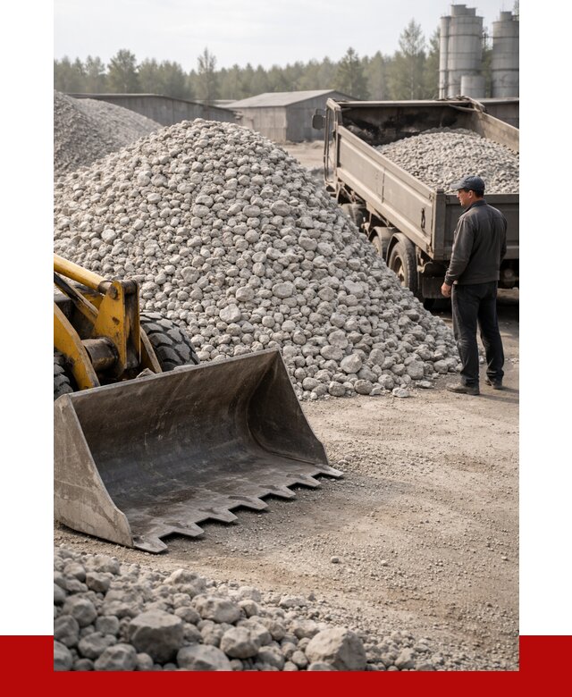 Известняковый щебень фракция 40-70 в Копейске от 4310 р. | ПРОНЕРУДКпс