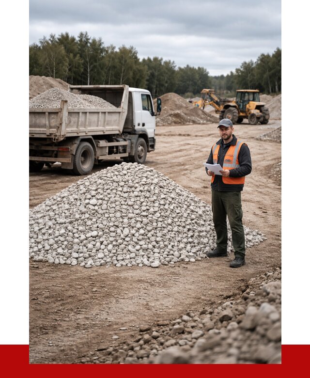 Доломитовый щебень в Копейске купить от 2258 р., ПРОНЕРУДКпс