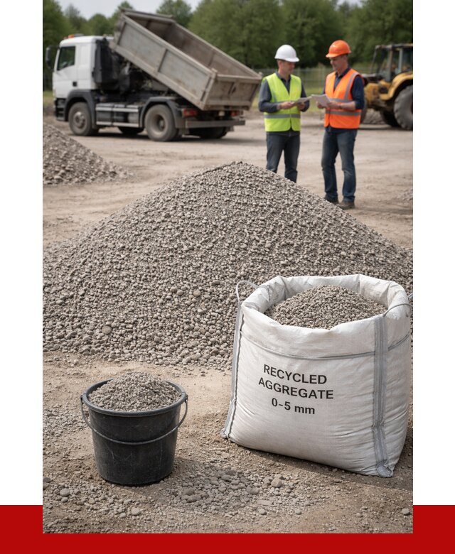 Вторичный щебень фракция 0-5 в Копейске от 1642 р. ПРОНЕРУДКпс