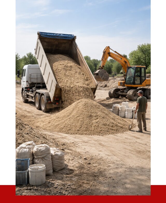 Купить речной песок в Копейске от 1232 р. за куб | ПРОНЕРУДКпс