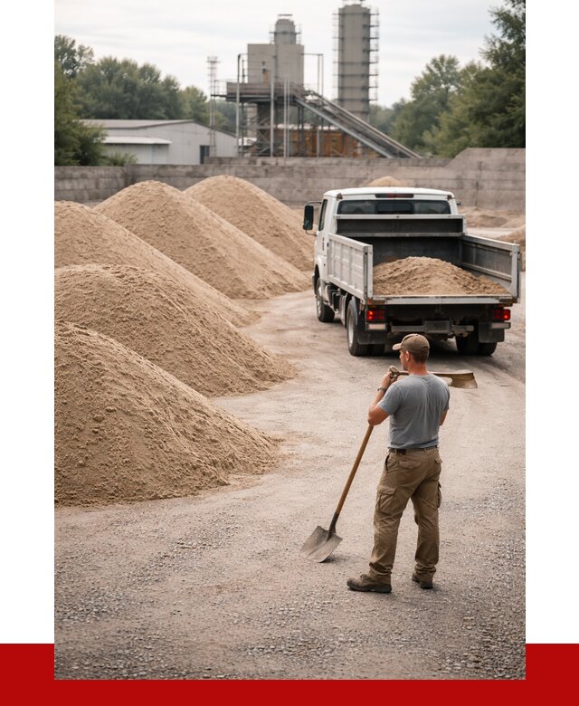 Мытый песок в Копейске от 1283 р. с доставкой ПРОНЕРУДКпс