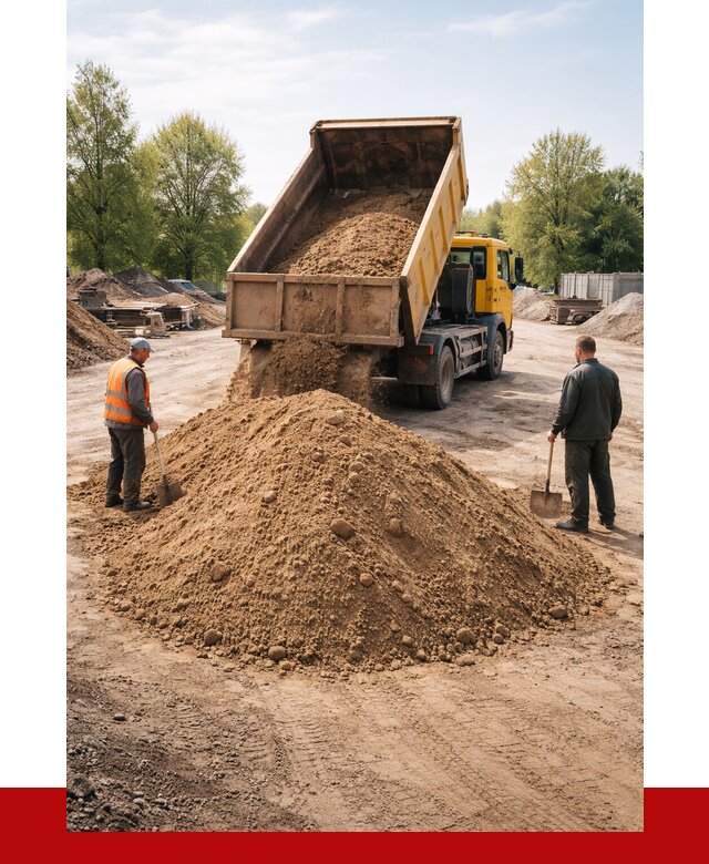 Пескогрунт в Копейске от 4310 р. с доставкой от ПРОНЕРУДКпс