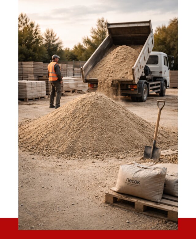 Купить сухой песок в Копейске с доставкой от 2463 р. | ПРОНЕРУДКпс