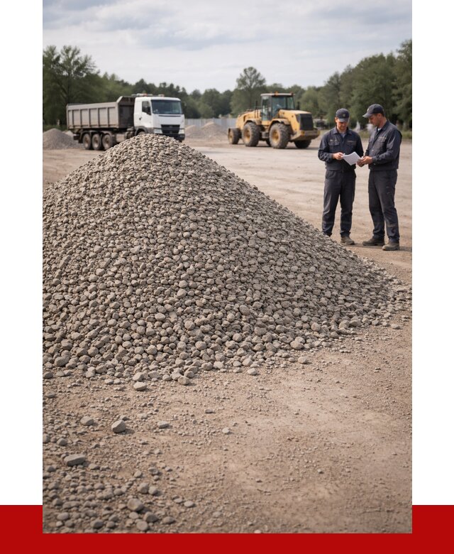 Купить гравий фракция 40-70 в Копейске от 1232 р. | ПРОНЕРУДКпс