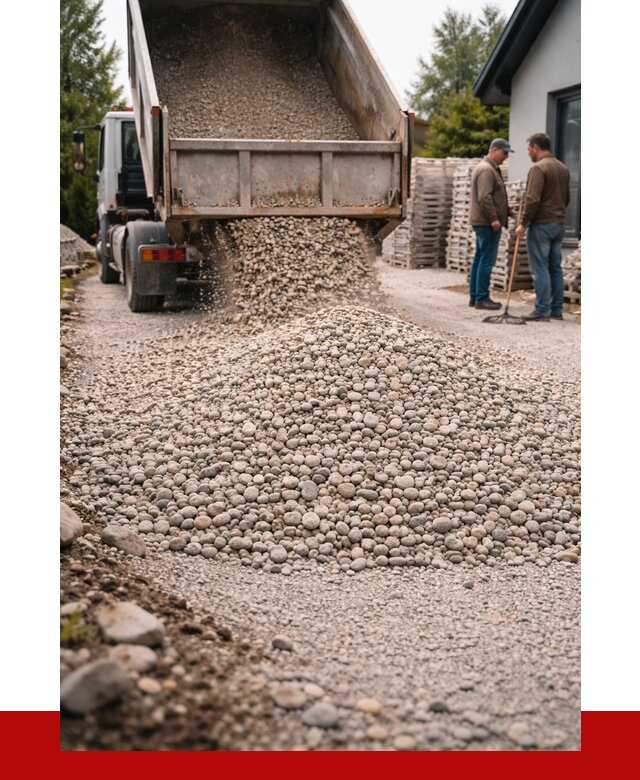 Галька речная в Копейске от 2771 р. с доставкой, ПРОНЕРУДКпс