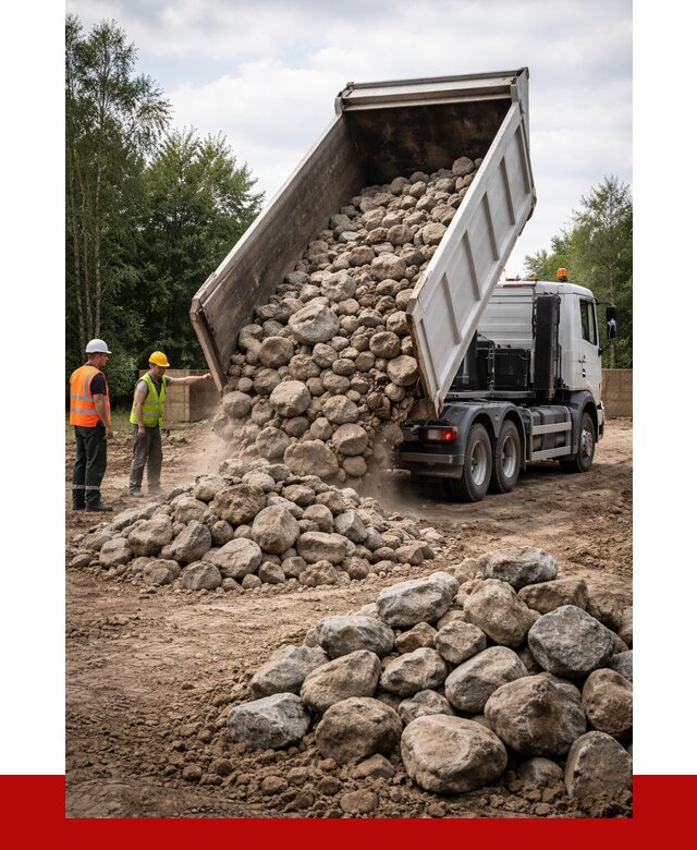 Купить булыжник в Копейске с доставкой от 4618 р. за куб | ПРОНЕРУДКпс