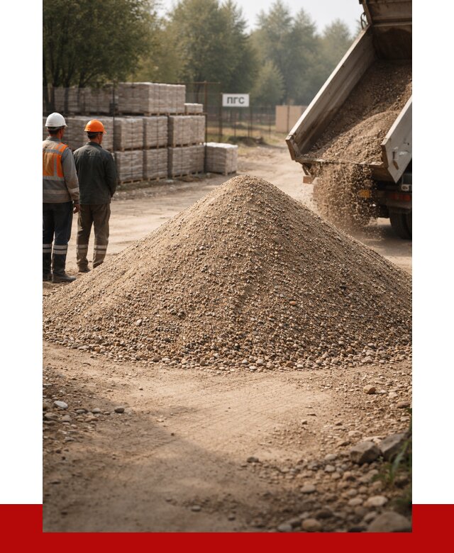 ПГС С1 с доставкой в Копейске от 2874 р. за куб | ПРОНЕРУДКпс
