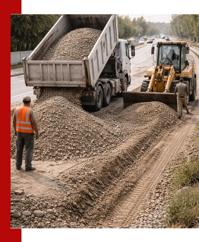 Опгс для устройства дорог и подсыпки в Копейске