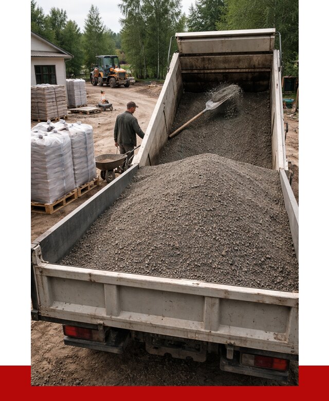 ЩПС с доставкой в Копейске от 2155 р. за куб | ПРОНЕРУДКпс