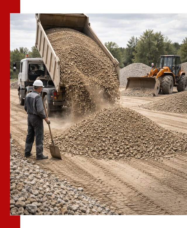 Доставка щпс С3 в Копейске самосвалами и бортовыми грузовиками