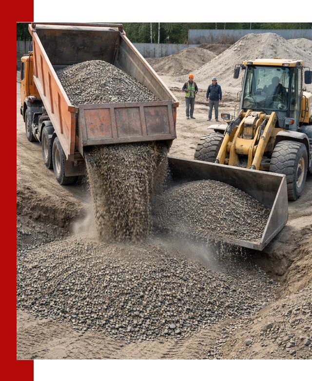 Доставка щпс С9 самосвалами по выгодным тарифам в Копейске