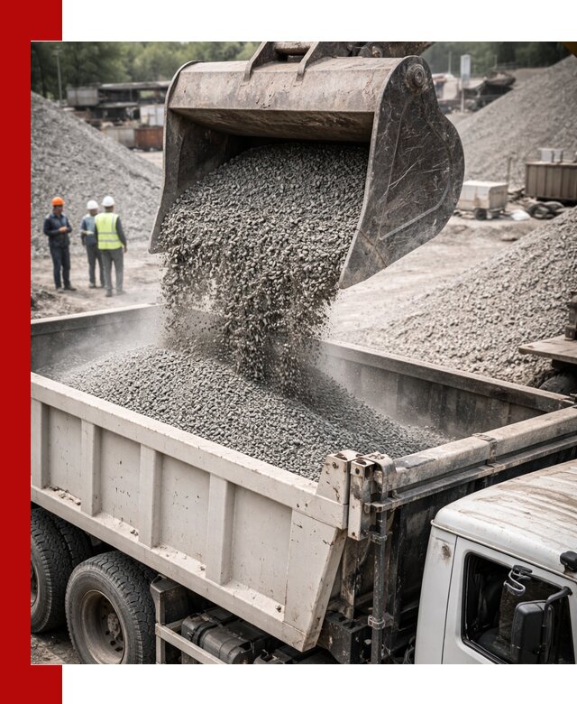 Отсев и крошка для строительства и дорожных работ в Копейске