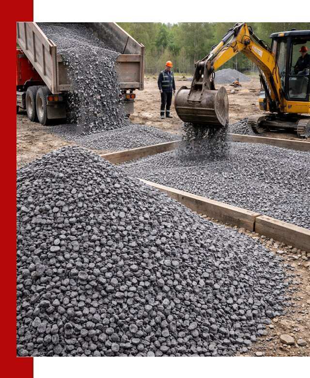 Купить гранитную крошку фракции 10-20 в Копейске