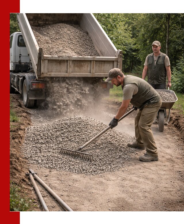 Каменная крошка для дорожек с доставкой в Копейске