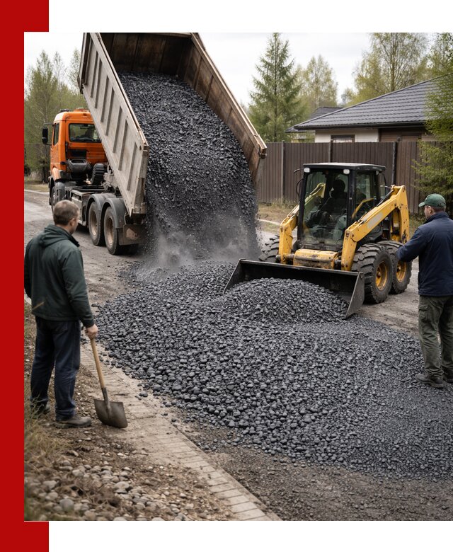 Крошка габбро с доставкой в Копейске для строительных работ