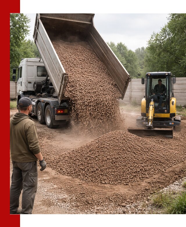 Доставка и продажа керамзита в Копейске оптом и в розницу