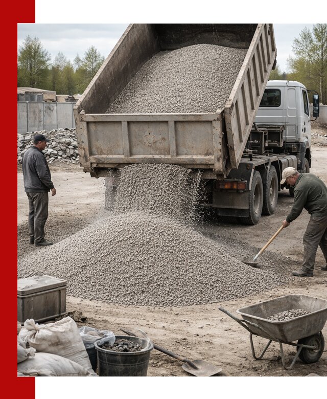 Керамзит фракция 0-5: доставка и продажа в Копейске