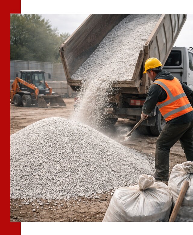 Доставка перлита вспученного в Копейске оптом и в розницу