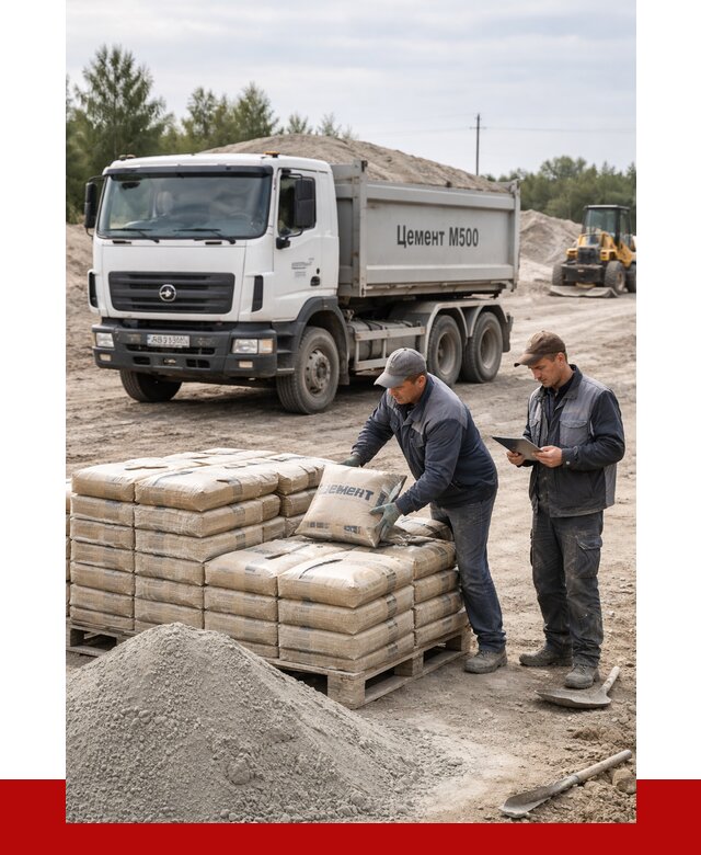 Купить цемент м500 с доставкой в Копейске от 5337 р. | ПРОНЕРУДКпс