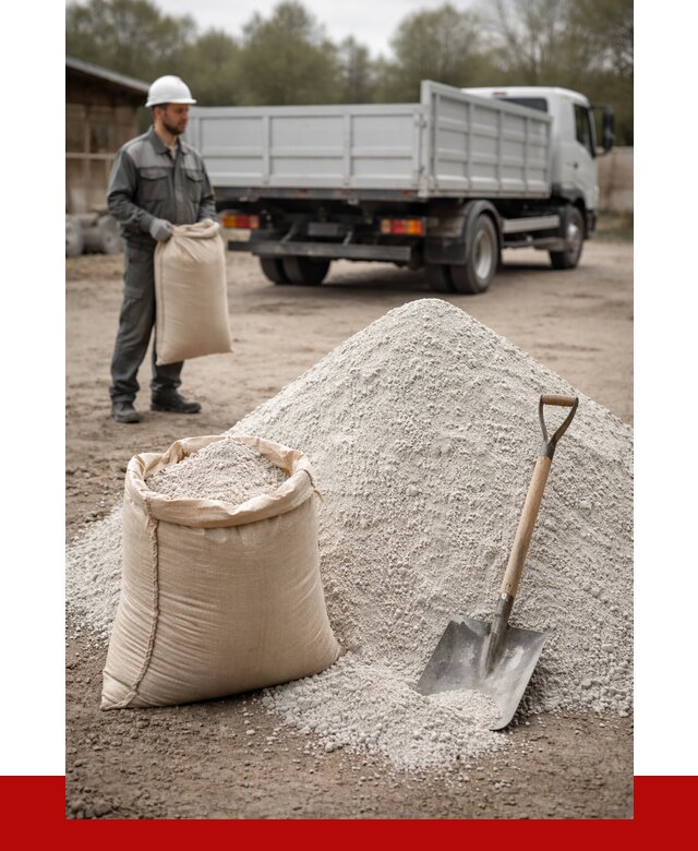 Купить доломитовая мука в Копейске от 4618 р. за куб | ПРОНЕРУДКпс