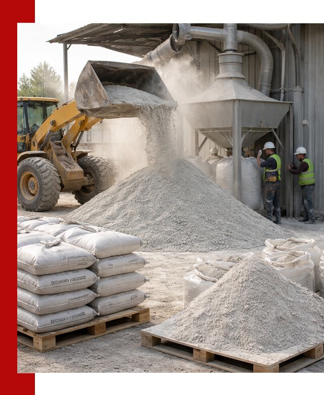 Доставка доломитовой муки в Копейске оптом и в розницу