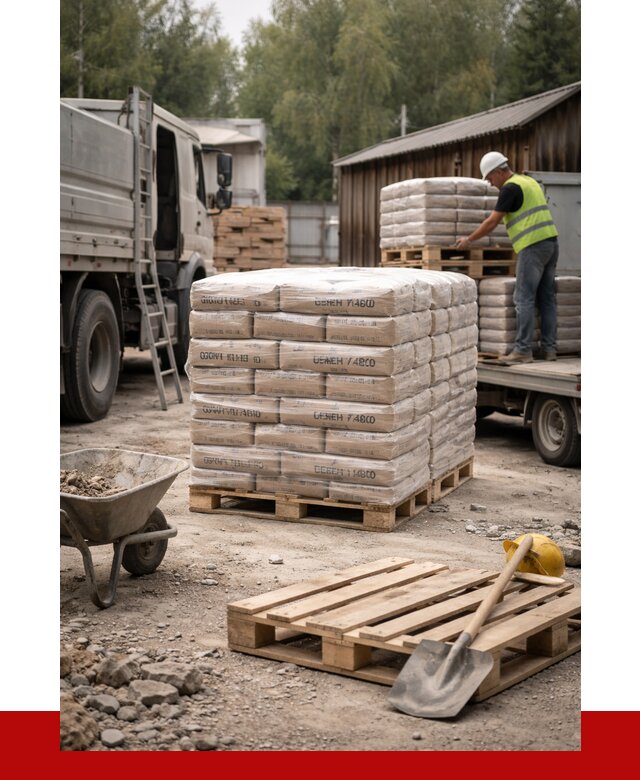 Купить цемент М400 в Копейске от 4310 р. с доставкой | ПРОНЕРУДКпс