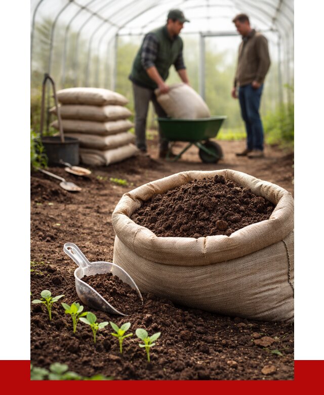 Грунт для теплицы в Копейске с доставкой от 1539 р. | ПРОНЕРУДКпс