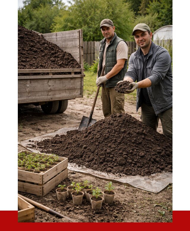 Грунт для рассады в Копейске от 4310 р. с доставкой | ПРОНЕРУДКпс