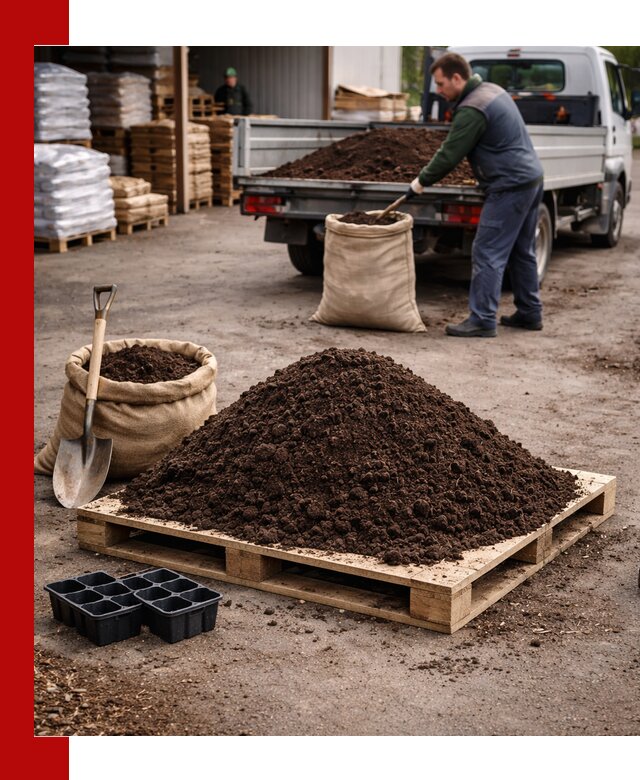 Грунт для рассады с доставкой в Копейске — готовая почвосмесь