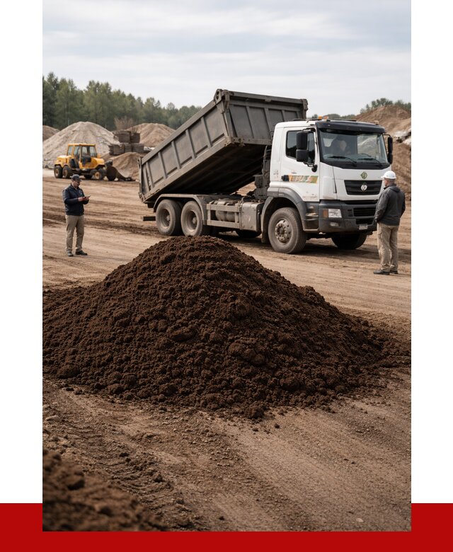 Низинный торф с доставкой в Копейске от 1232 р. | ПРОНЕРУДКпс