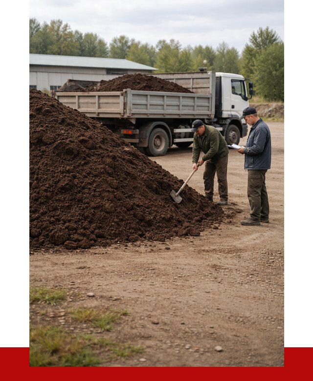 Кислый торф в Копейске с доставкой от 1232 р. за куб | ПРОНЕРУДКпс