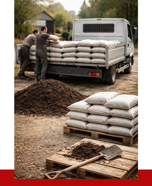 Купить торфогрунт с доставкой в Копейске от 4926 р. | ПРОНЕРУДКпс