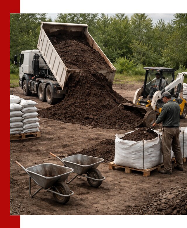 Доставка и продажа торфогрунта в Копейске оптом и в розницу