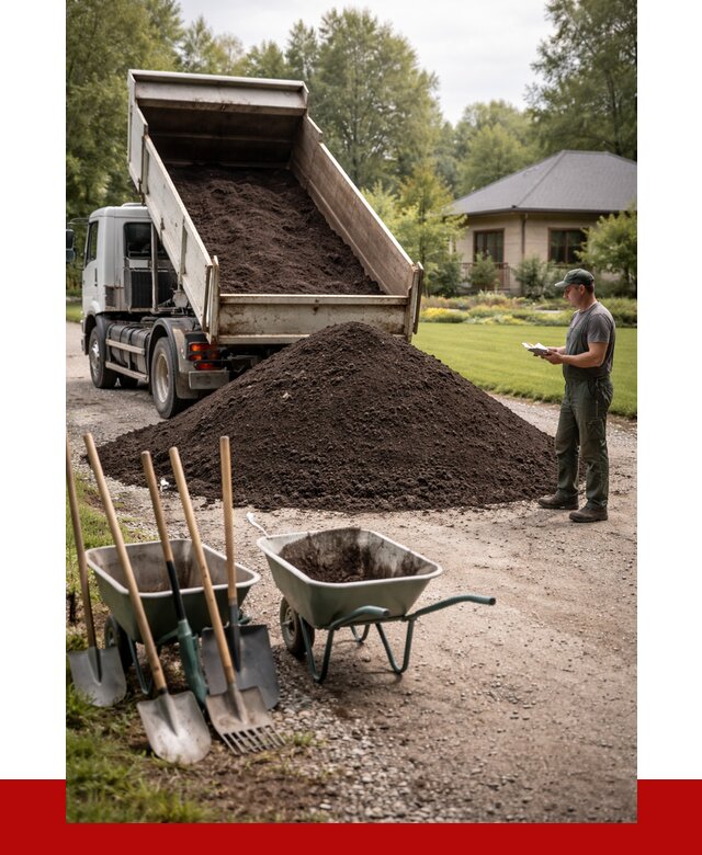 Купить чернозем с доставкой в Копейске от 1847 р. | ПРОНЕРУДКпс