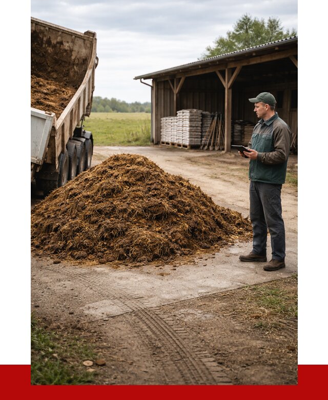 Купить навоз с доставкой в Копейске от 1232 р. за куб | ПРОНЕРУДКпс