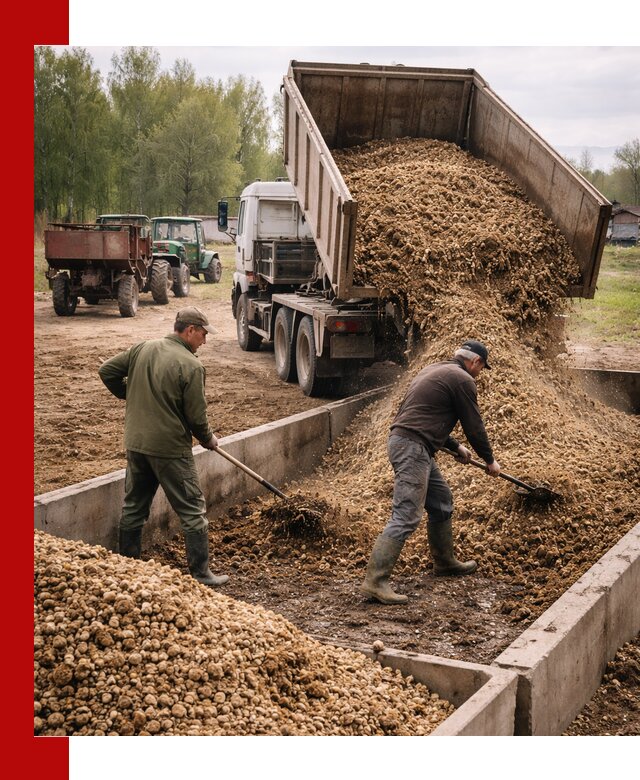 Куриный помет с доставкой в Копейске оптом и в розницу