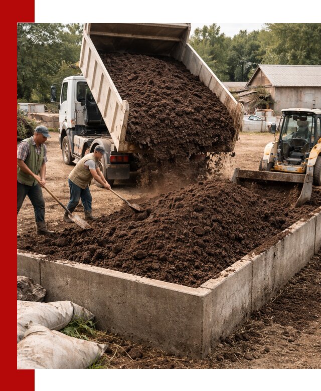 Доставка и продажа биогумуса в Копейске оптом и в розницу