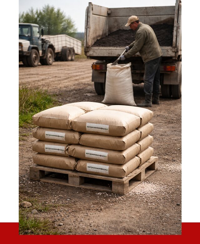 Купить нитроаммофоска в Копейске от 4310 р. за куб | ПРОНЕРУДКпс