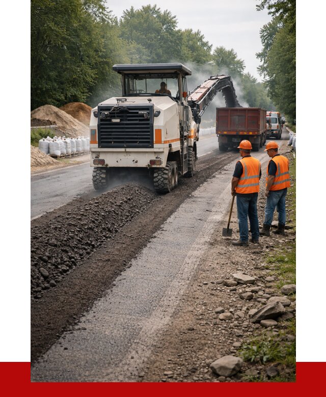Фрезерованный асфальт в Копейске от 2258 р./куб. | ПРОНЕРУДКпс