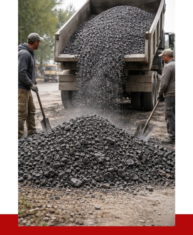 Дробленый асфальт в Копейске от 2874 р. с доставкой | ПРОНЕРУДКпс