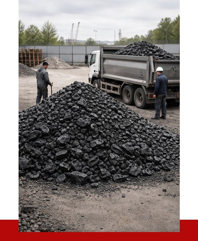 Уголь антрацит в Копейске от 11289 р. купить оптом | ПРОНЕРУДКпс