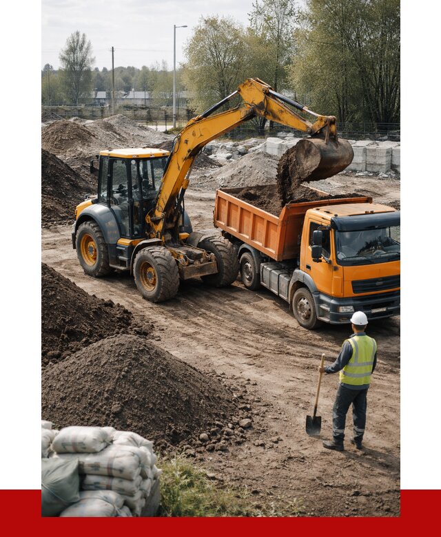 Разработка грунта в Копейске от 4618 р. под ключ, ПРОНЕРУДКпс